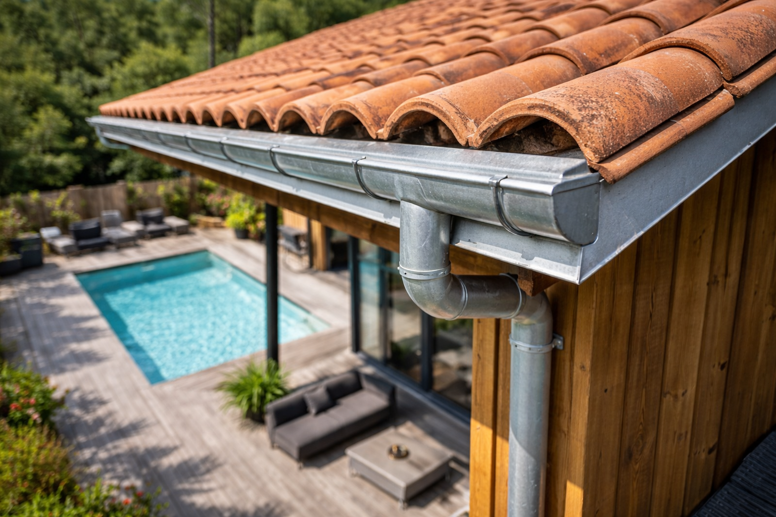 Gouttières Andernos Bassin d'Arcachon